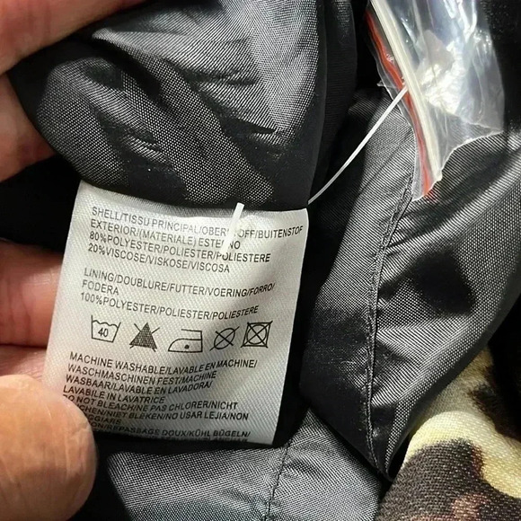 Boohoo Aaliyah Leopard Print Midi Dress Size 12 NWT - Picture 7 of 7